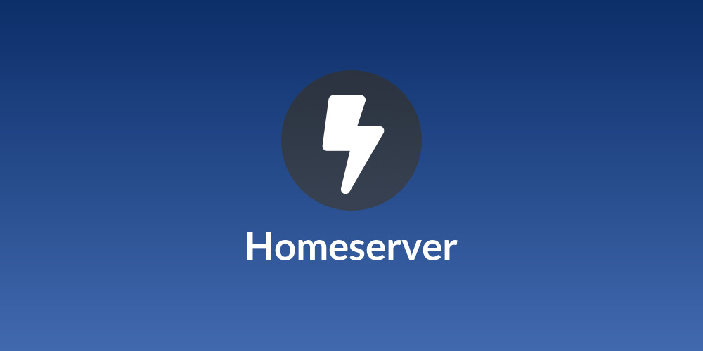 Homeserver