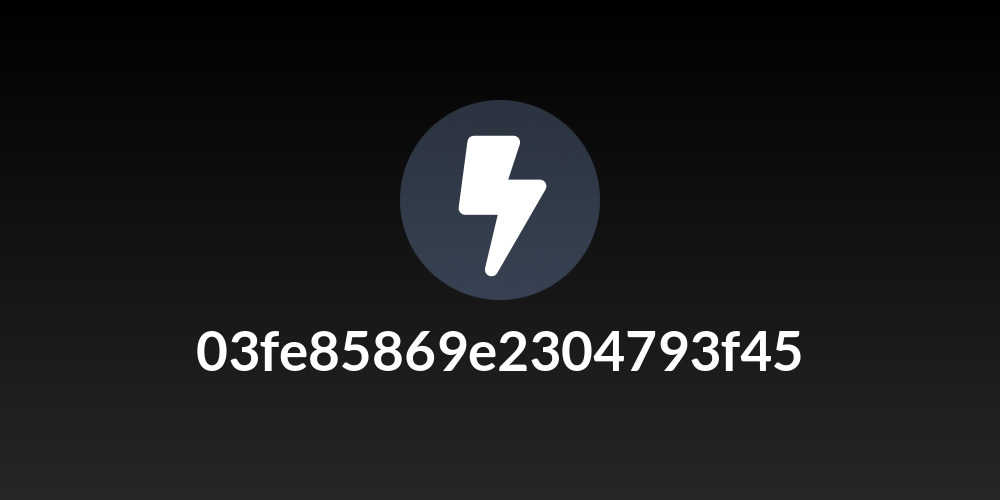 03fe85869e2304793f45