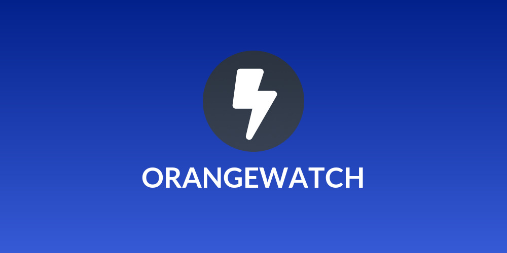 ORANGEWATCH