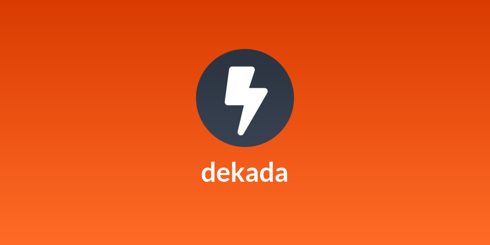 dekada