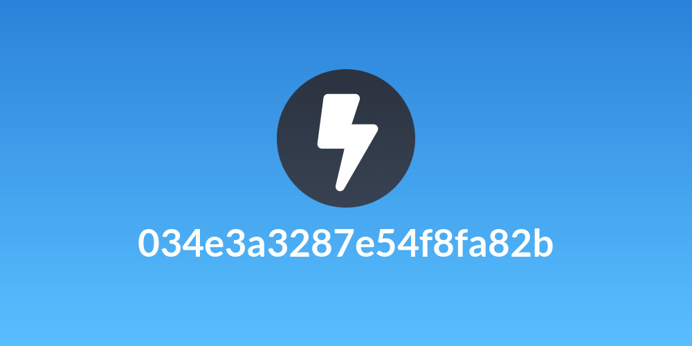 034e3a3287e54f8fa82b