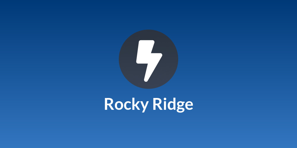 Rocky Ridge