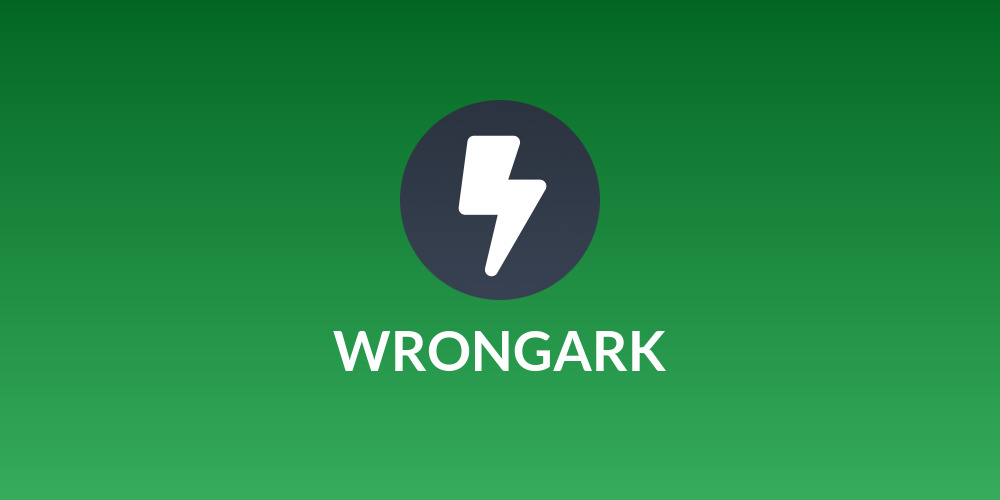 WRONGARK