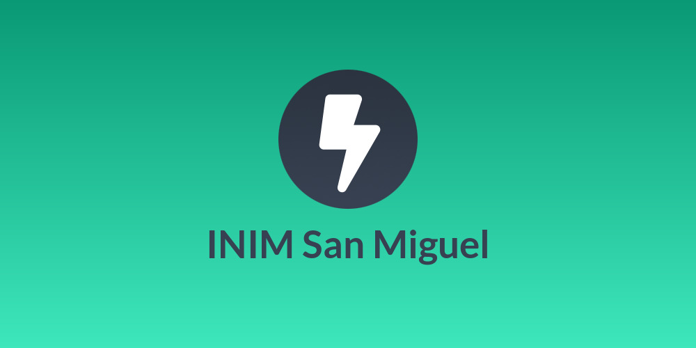 INIM San Miguel