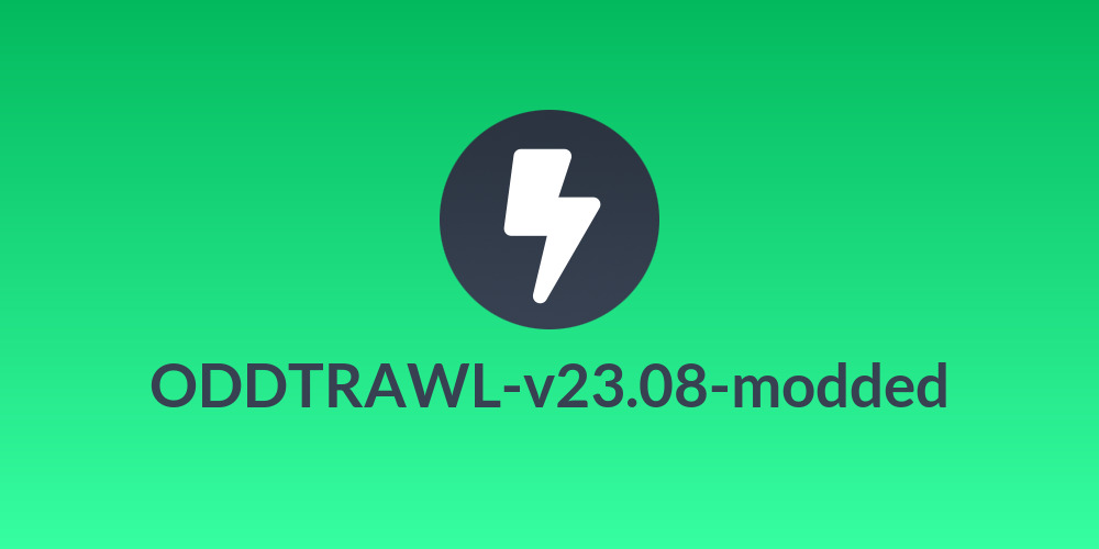 ODDTRAWL-v23.08-modded