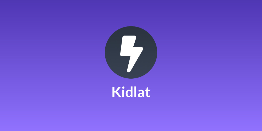 Kidlat⚡