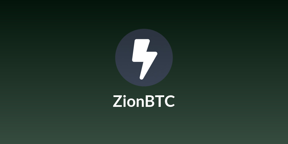 ZionBTC