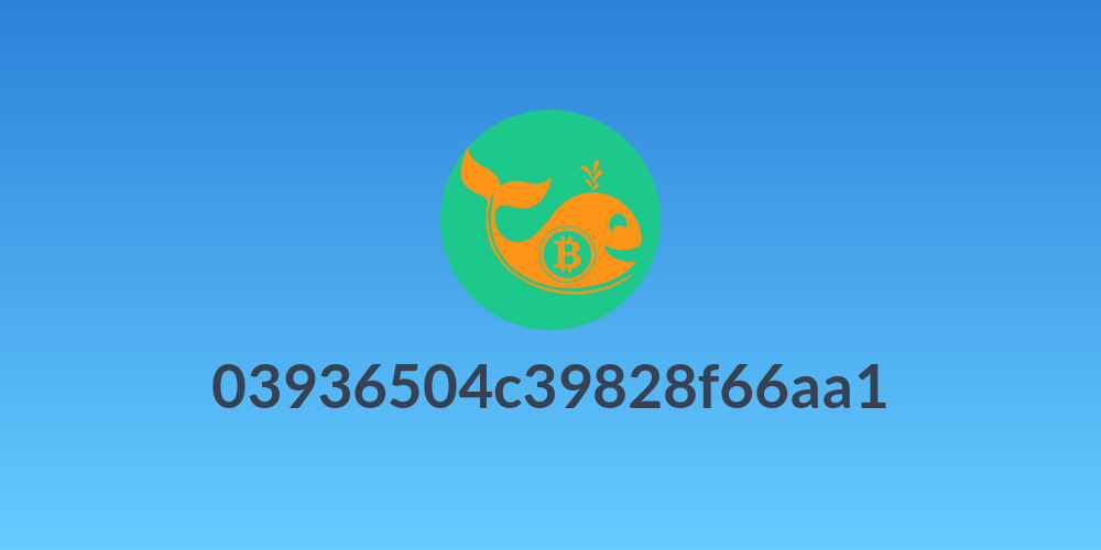 03936504c39828f66aa1