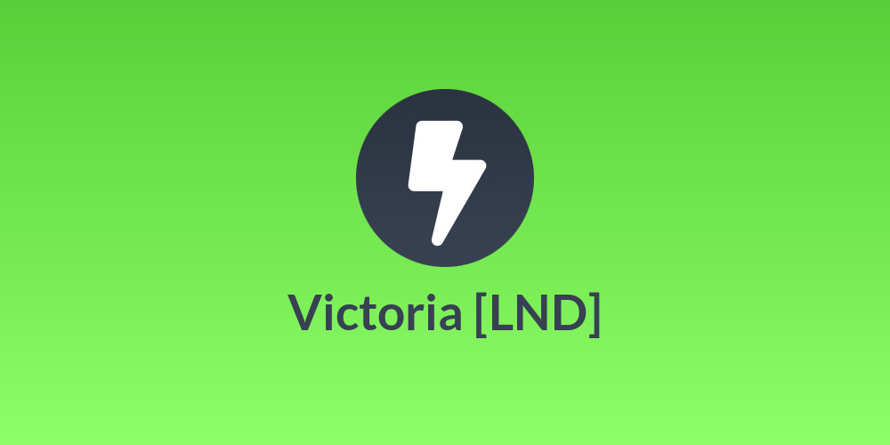 Victoria [LND]