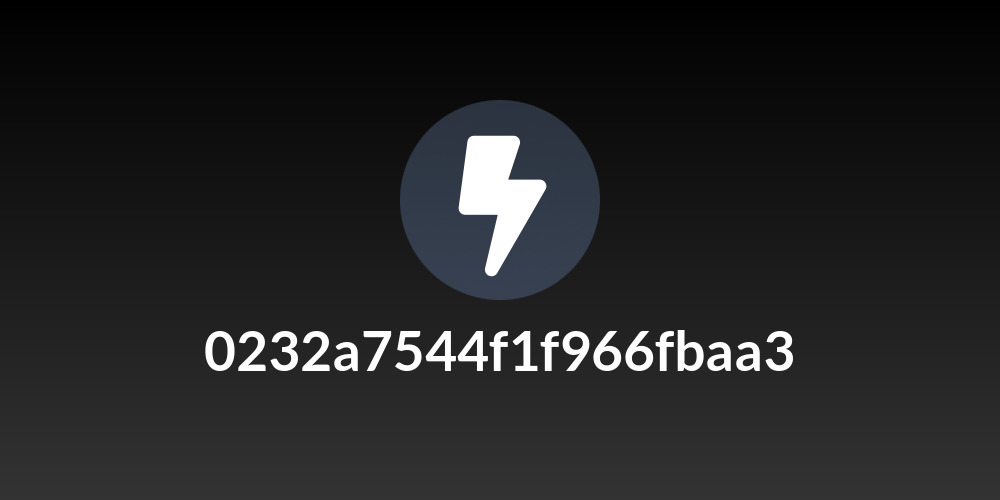 0232a7544f1f966fbaa3