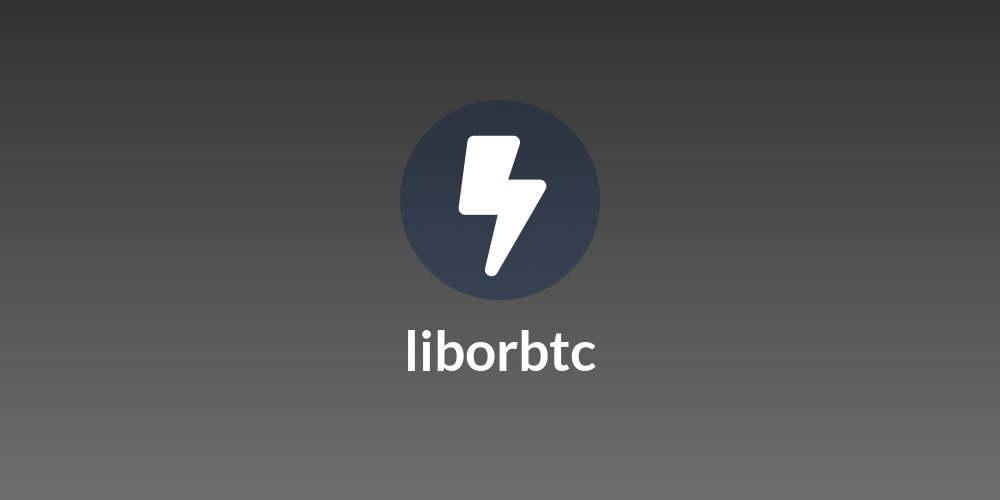 liborbtc⚡