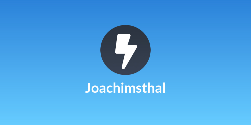 Joachimsthal