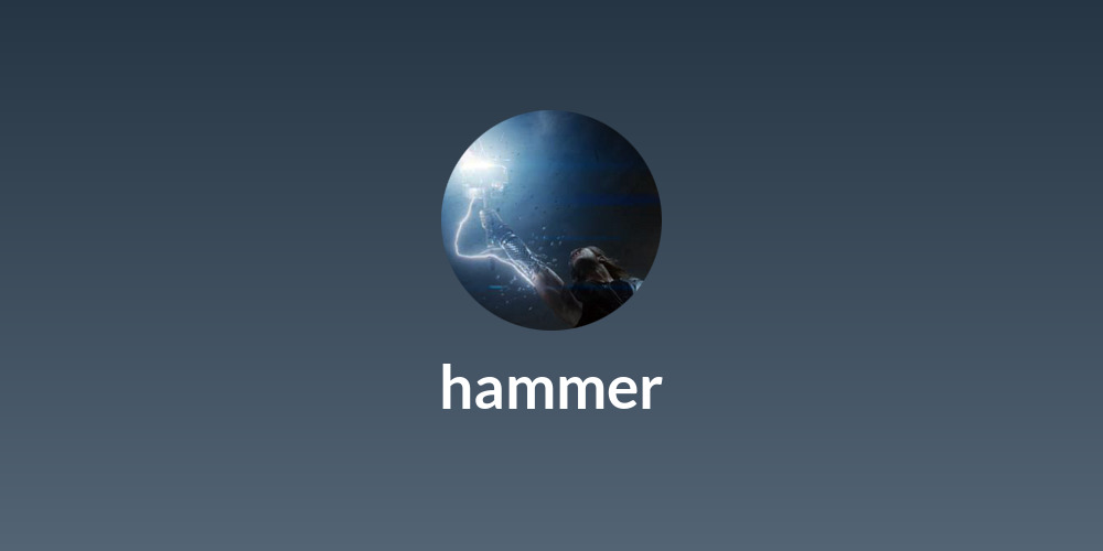 hammer