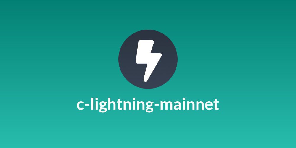 c-lightning-mainnet
