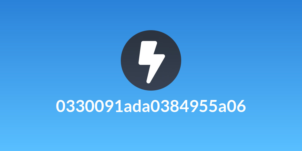 0330091ada0384955a06