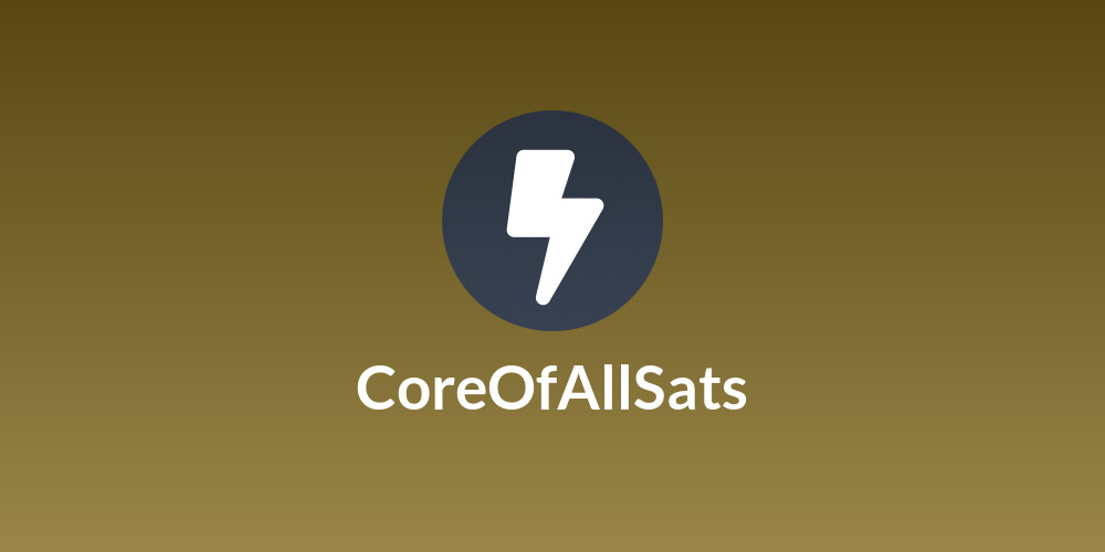 CoreOfAllSats