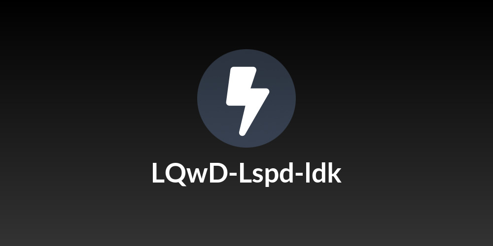LQwD-Lspd-ldk