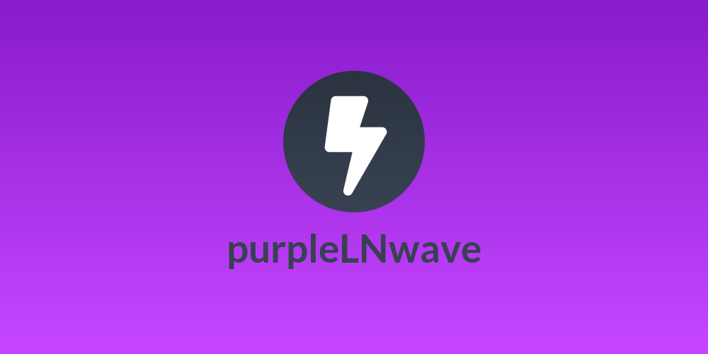 purpleLNwave