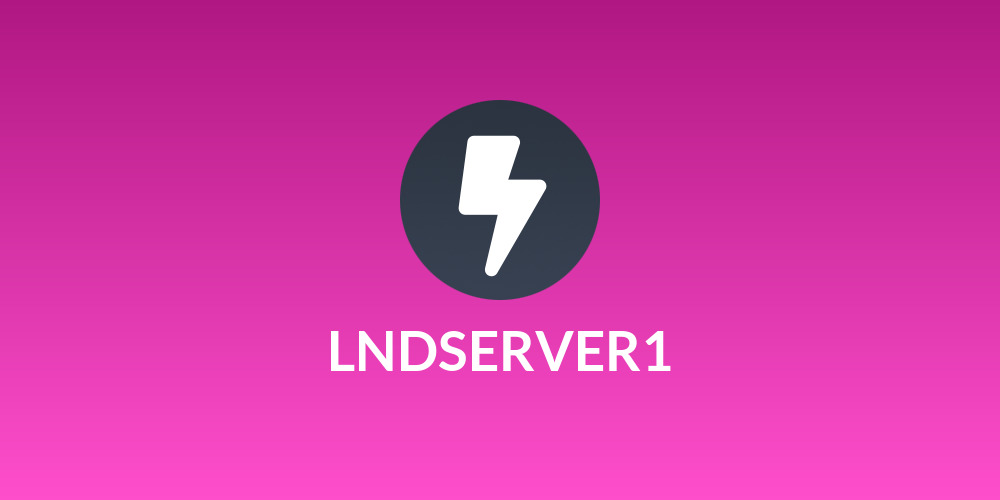 LNDSERVER1