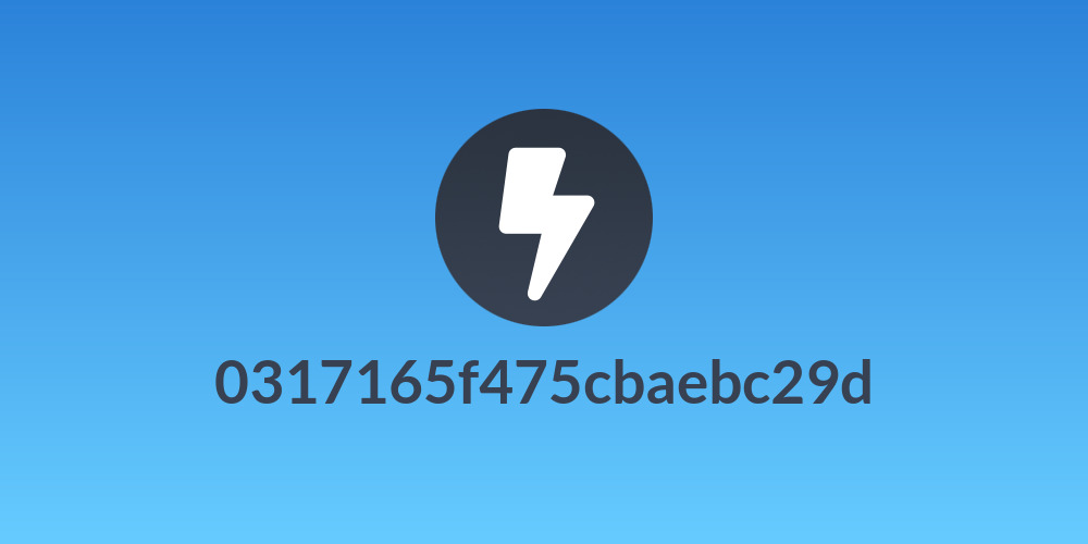 0317165f475cbaebc29d