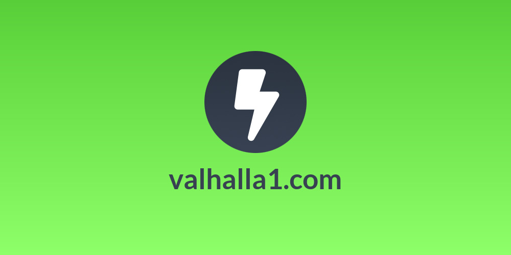 valhalla1.com