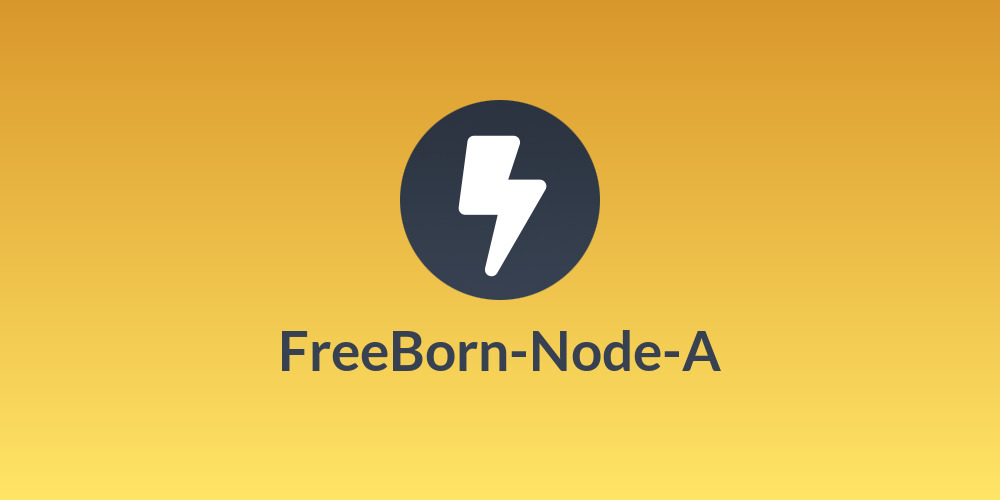 FreeBorn-Node-A