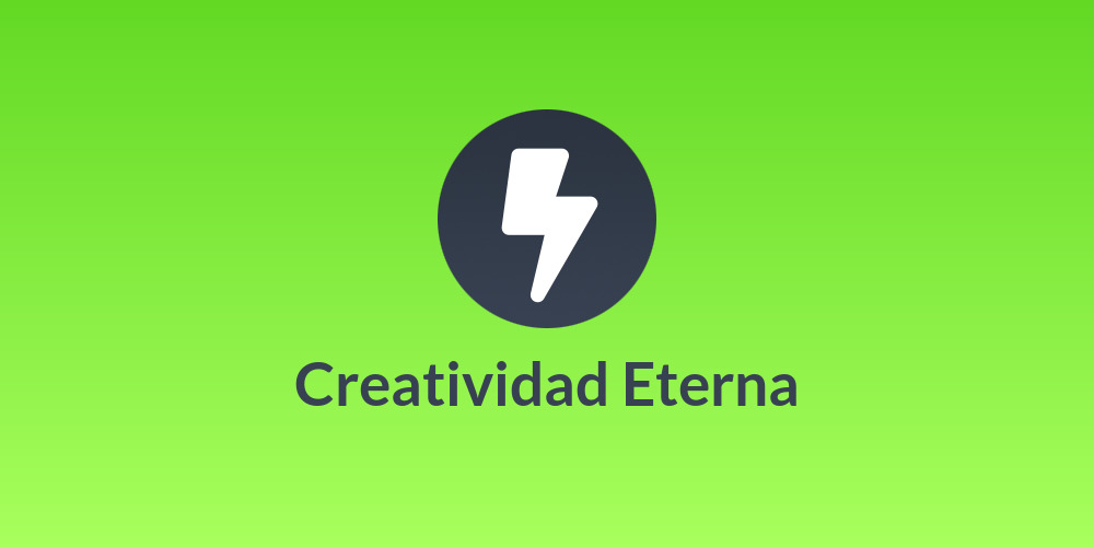 Creatividad Eterna