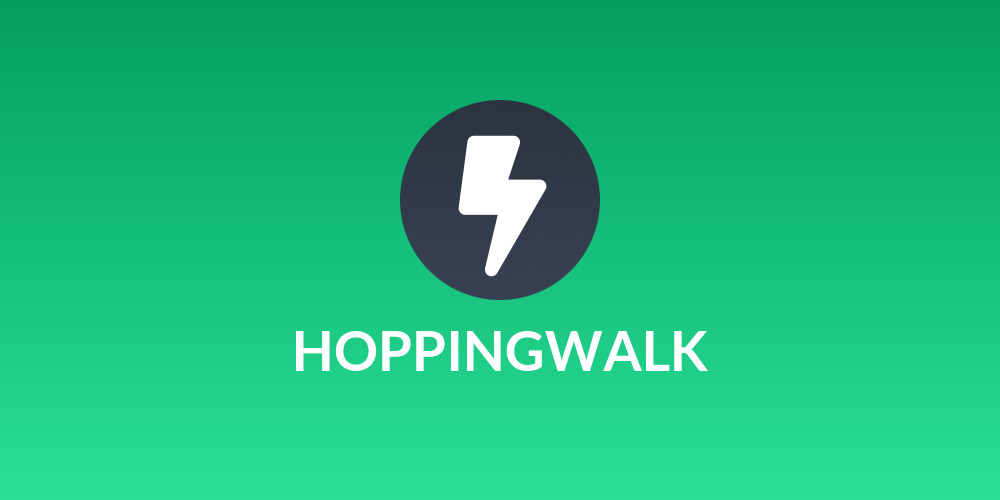 HOPPINGWALK