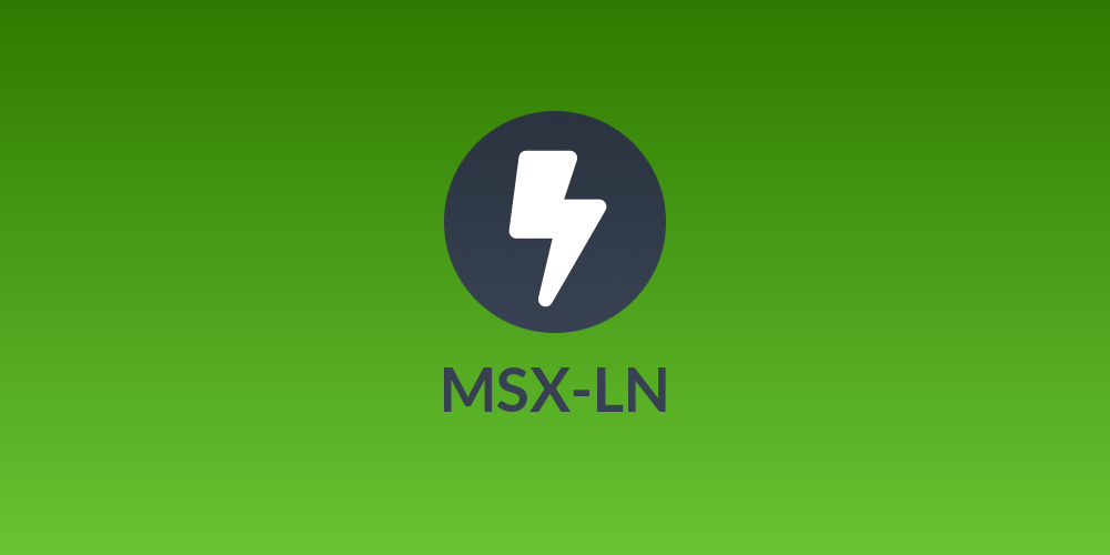 MSX-LN
