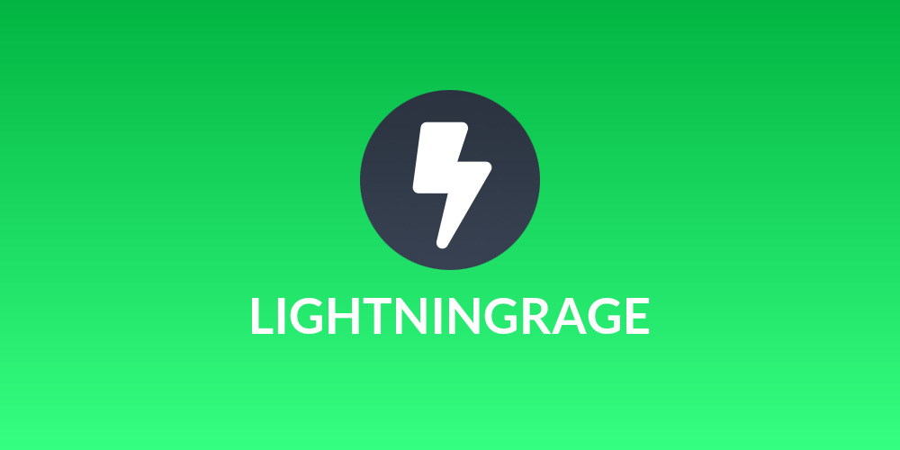 LIGHTNINGRAGE