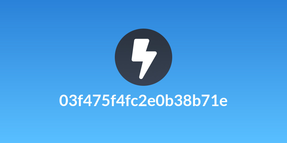 03f475f4fc2e0b38b71e