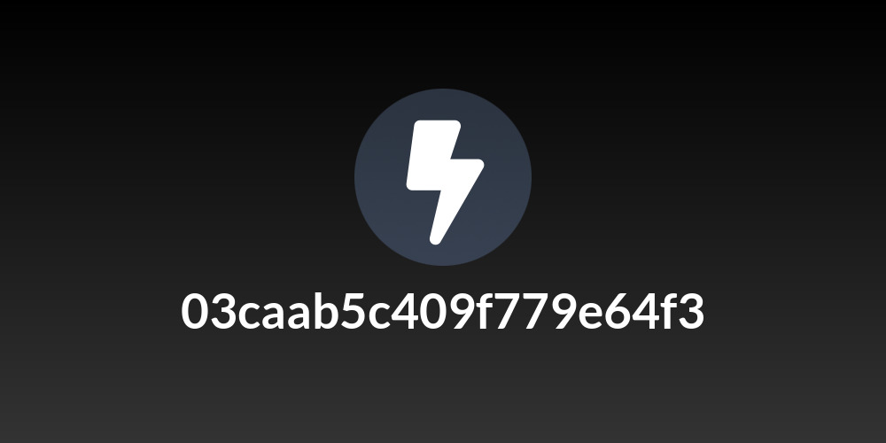 03caab5c409f779e64f3