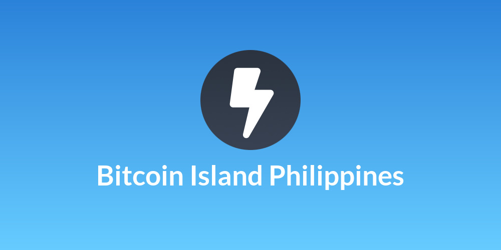 Bitcoin Island Philippines