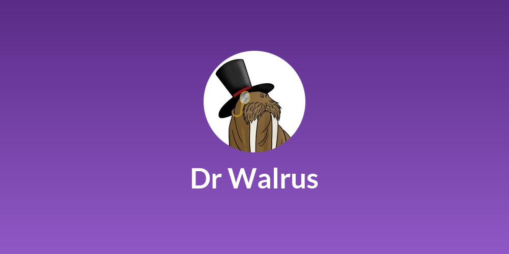 Dr Walrus