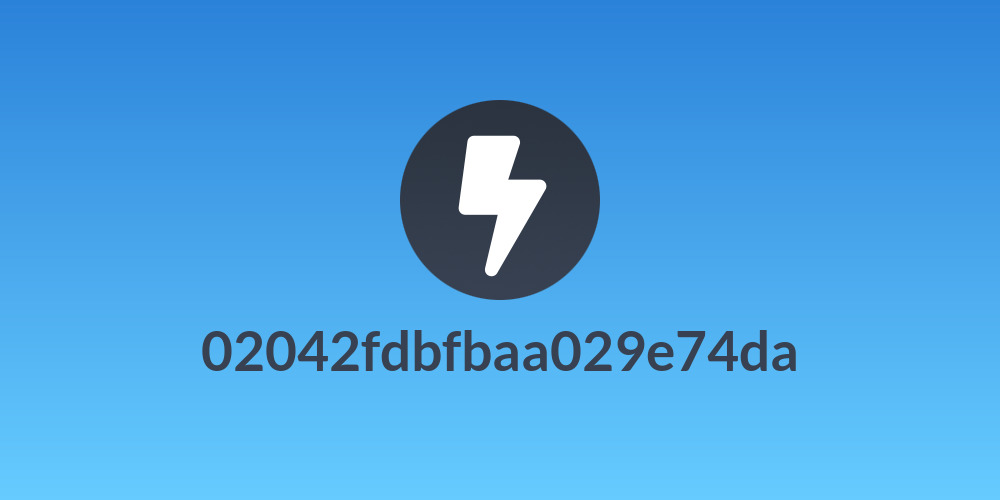 02042fdbfbaa029e74da