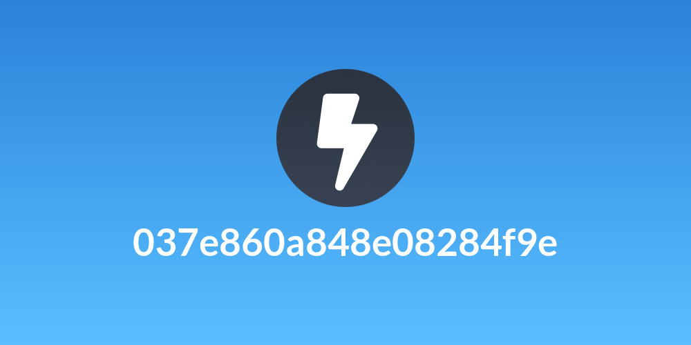 037e860a848e08284f9e