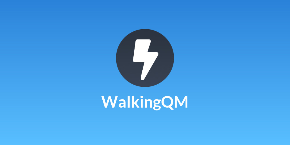 WalkingQM