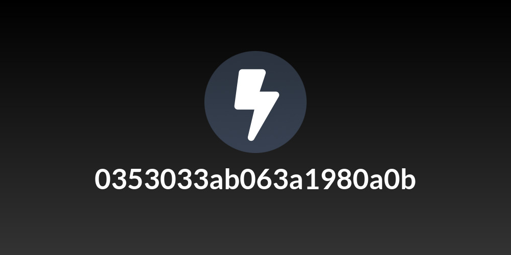 0353033ab063a1980a0b