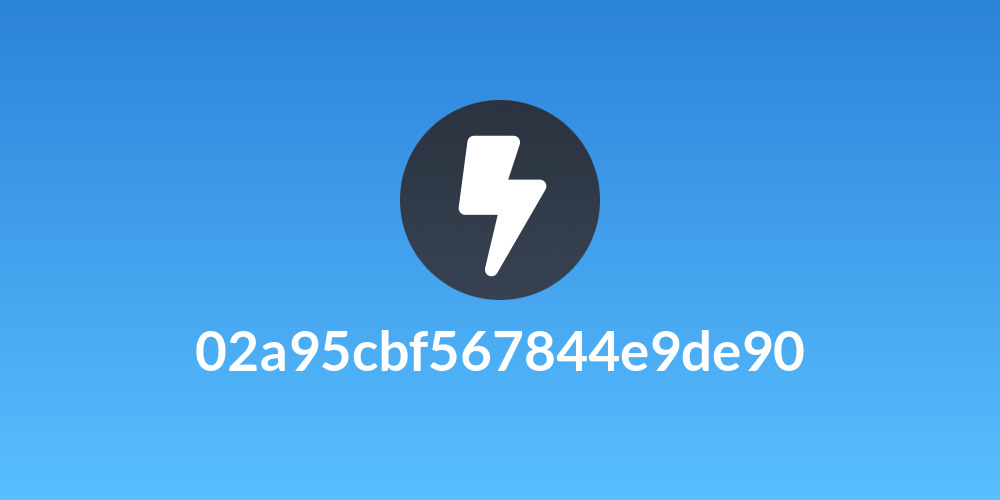 02a95cbf567844e9de90