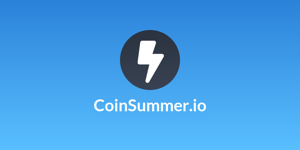 CoinSummer.io