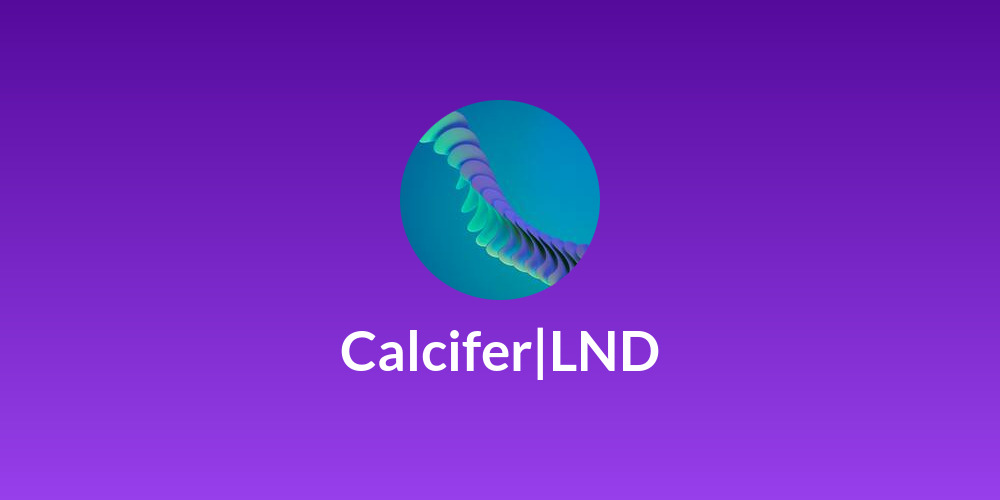🔥Calcifer|LND