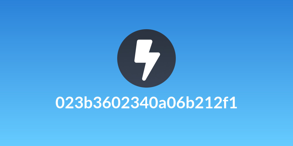 023b3602340a06b212f1