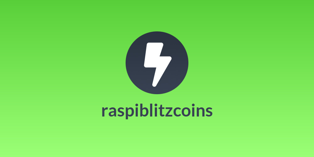 raspiblitzcoins