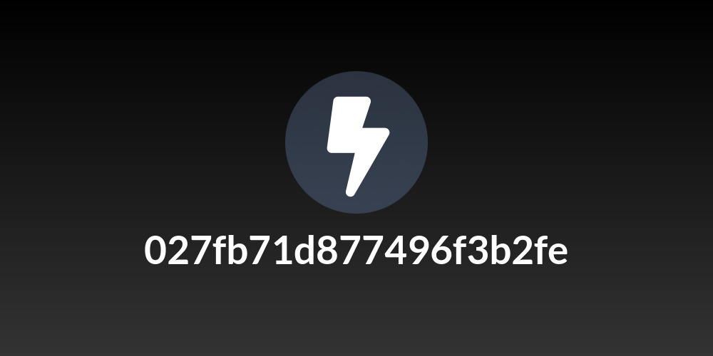 027fb71d877496f3b2fe