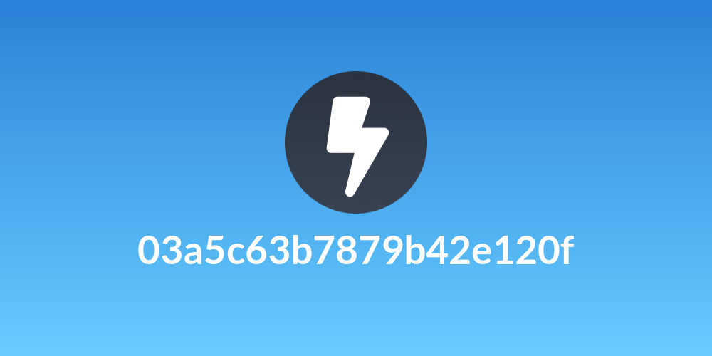 03a5c63b7879b42e120f