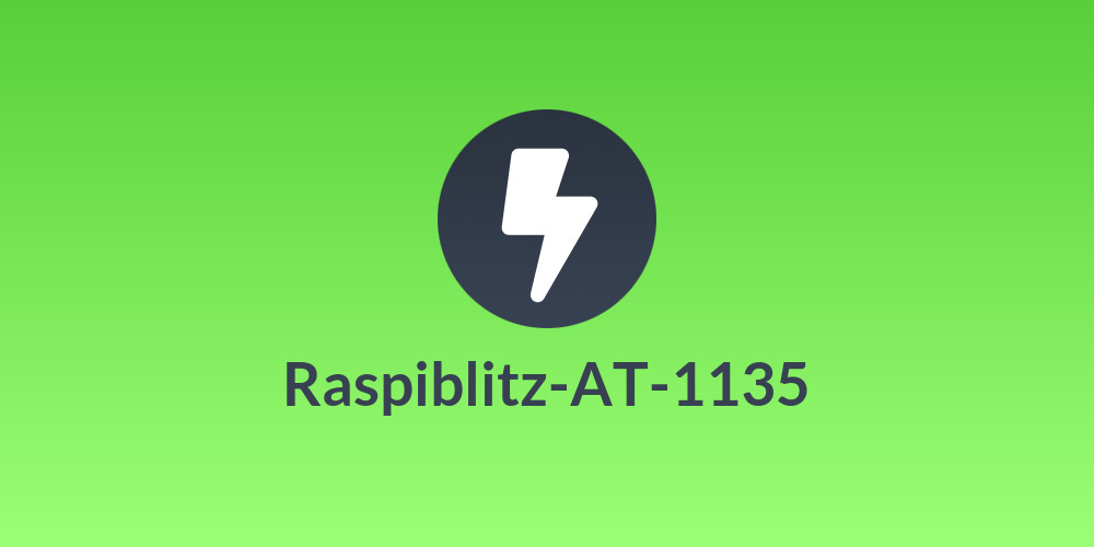 Raspiblitz-AT-1135