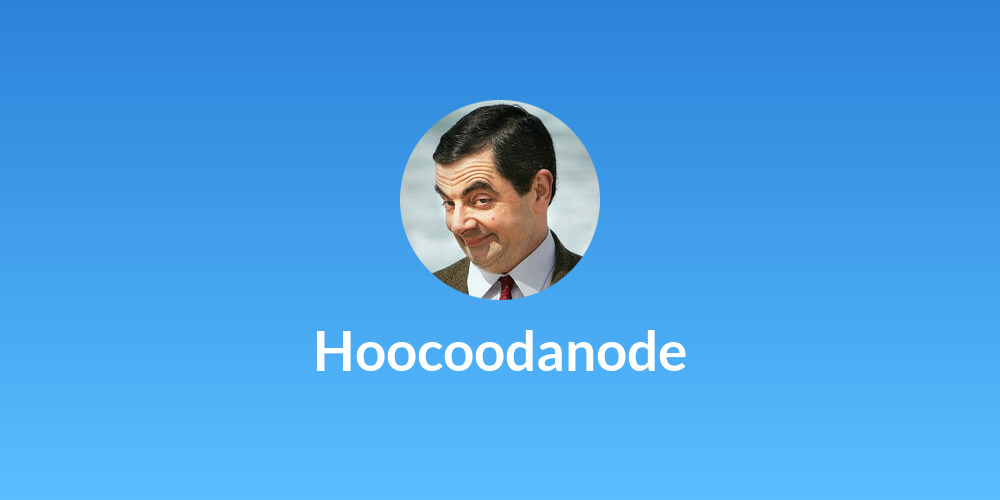 Hoocoodanode