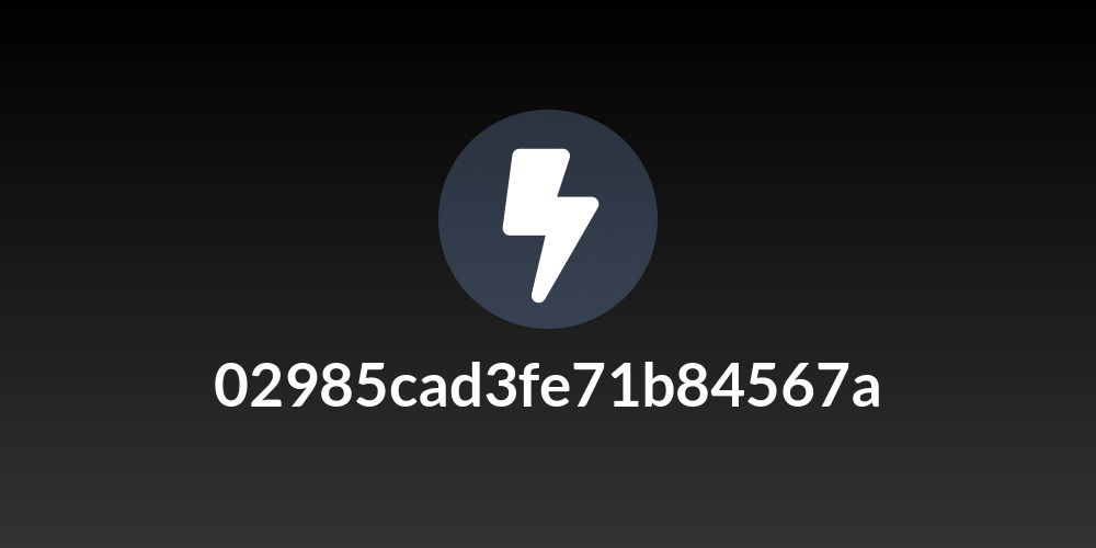 02985cad3fe71b84567a