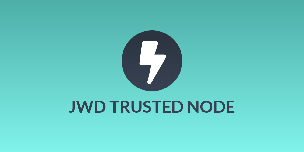 JWD TRUSTED NODE
