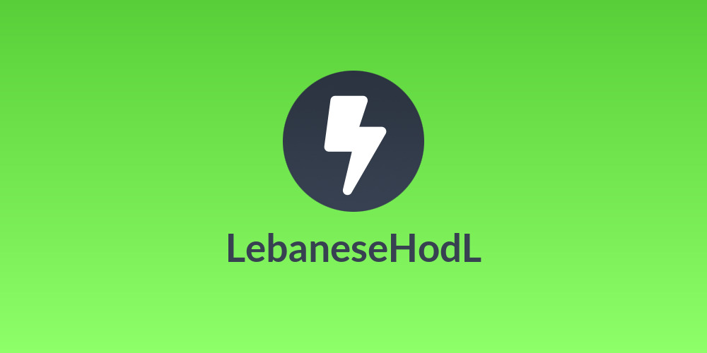 LebaneseHodL